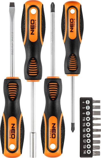 Picture of Neo Wkrtaki i kocówki wkrtakowe zestaw 14 szt.