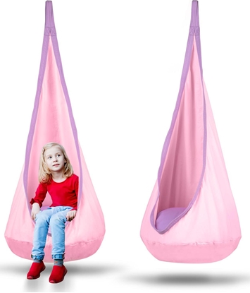 Picture of Neo-Sport Kokon fotel wiszcy jasnoróowy