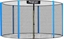 Attēls no Neo-Sport Siatka zewntrzna do trampolin 312cm 10ft