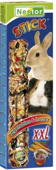 Picture of Nestor KOLBA XXL DUY GRYZO MIÓD+WARZYWA