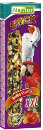 Attēls no Nestor KOLBA XXL PAPUGA DUA OWOC+ORZECH