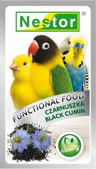 Picture of Nestor Nestor Funkcyjna Dla Ptaków Czarnuszka 20g