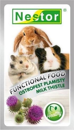 Attēls no Nestor Ostropest dla gryzoni i królików 20g Nestor ywno Funkcjonalna