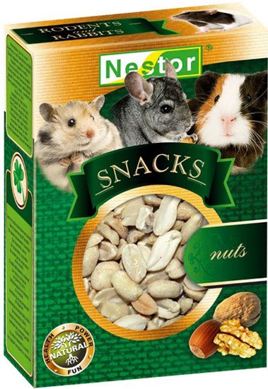 Изображение Nestor SNACK 80g ORZECHY