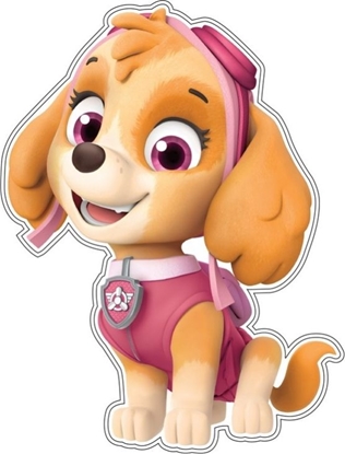 Attēls no Nickelodeon Dekoracja cienna Psi Patrol - Skye