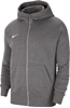Picture of Nike Bluza Nike Park 20 Fleece FZ Hoodie Junior CW6891 071 CW6891 071 szary M (137-147cm)