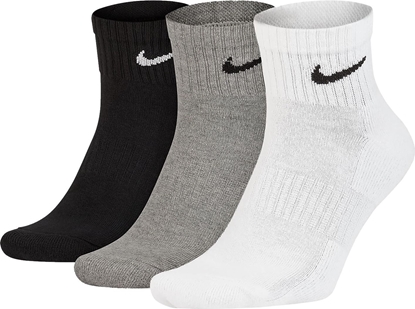Picture of Nike Nike Everyday Cushion Ankle 3Pak skarpety 964 : Rozmiar - XL ( 46 - 50 )