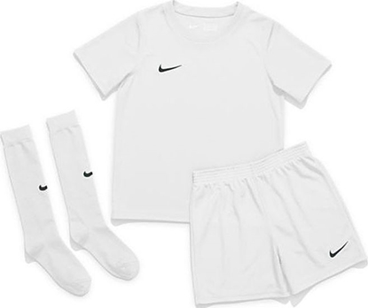 Picture of Nike Nike JR Dry Park 20 komplet piłkarski 100 : Rozmiar - 110 - 116 (CD2244-100) - 22117_191289
