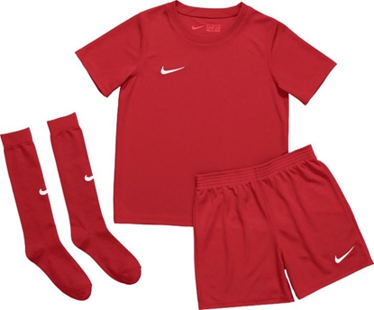 Attēls no Nike Nike JR Dry Park 20 komplet piłkarski 657 : Rozmiar - 110 - 116 (CD2244-657) - 21737_188868