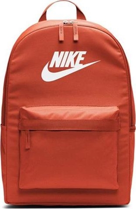 Изображение Nike Plecak Szkolny Sportowy Nike klasyczny ceglasty heritage