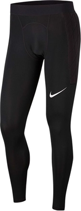 Attēls no Nike Spodnie Nike Gardinien Padded GK Tight CV0050 010 CV0050 010 czarny XS (122-128cm)