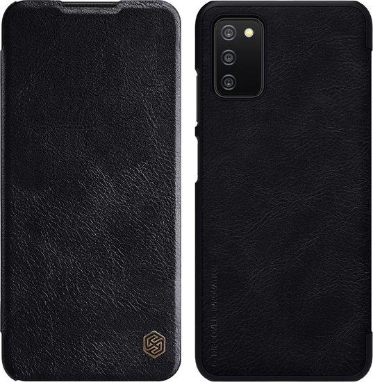 Picture of Nillkin Etui QIN do Samsung Galaxy A03s EU (Czarne) uniwersalny