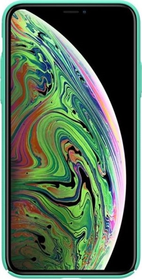 Picture of Nillkin Nillkin Super Frosted Shield - Etui Apple iPhone 11 Pro Max z wyciciem na logo (Mint Green)