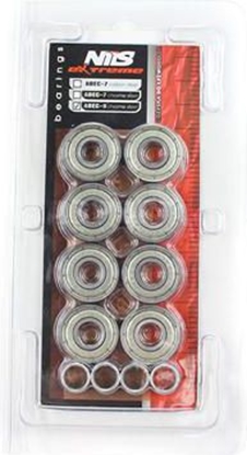 Picture of Nils Extreme ABEC-9 carbon oyska (8 szt.) (16-31-001)