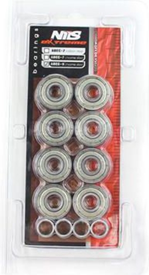Picture of Nils Extreme ABEC-9 carbon oyska (8 szt.) (16-31-001)