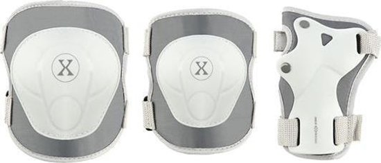 Изображение Nils Extreme Ochraniacze na rolki dla dorosych 6 szt. hulajnoga H704 L