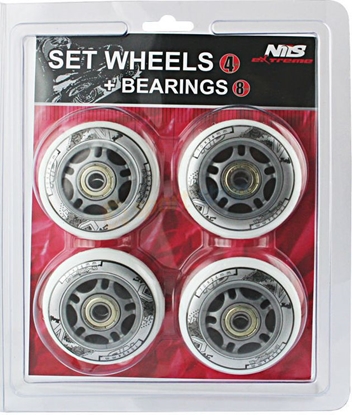 Изображение Nils Extreme Kóka PU 76x24 82A biae zestaw (16-32-010)