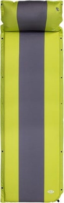 Изображение Nils Extreme Nc4349 Zielono-szara 193x58x3 Cm Mata Samopompujca Z Poduszk