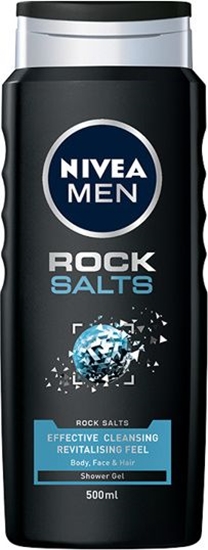 Изображение Nivea Men el pod prysznic Rock Salts 500ml