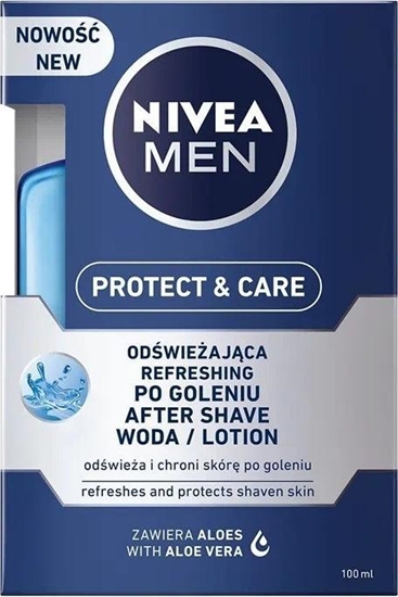 Изображение Nivea Woda po goleniu Men Protect & Care 100ml
