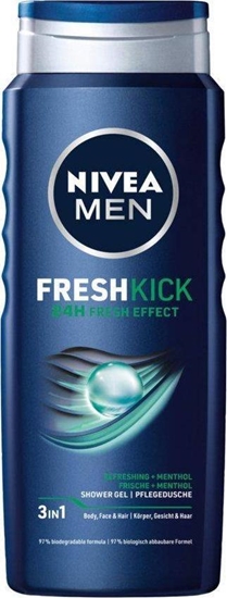Picture of Nivea Pm nivea bath el p /pr.500 men cool