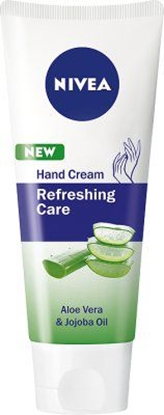 Picture of Nivea Refreshing Care Krem do rk Aloe Vera & Jojoba Oil 75 ml