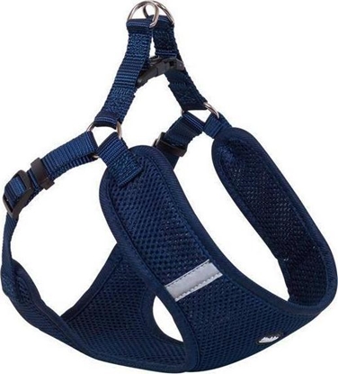 Attēls no Nobby Nobby Mesh Reflect Szelki L Granatowe 58-69cm