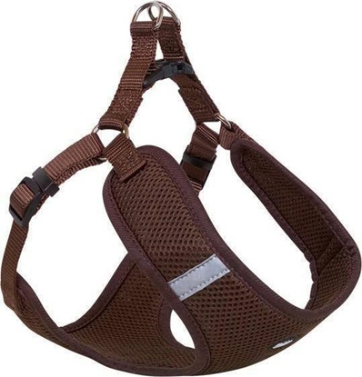 Attēls no Nobby Nobby Mesh Reflect Szelki M Brzowe 48-56cm