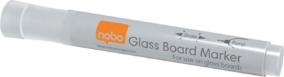 Attēls no Nobo Markery do tablic szklanych NOBO, 4szt., biae