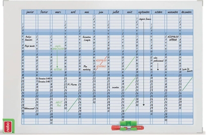 Изображение Nobo PLANER MIESICZNY NOBO 60X90 CM PERFORMANCE