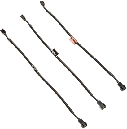 Attēls no Noctua 3-pin - 3-pin, 0.3m, Czarny (NA-SEC2)