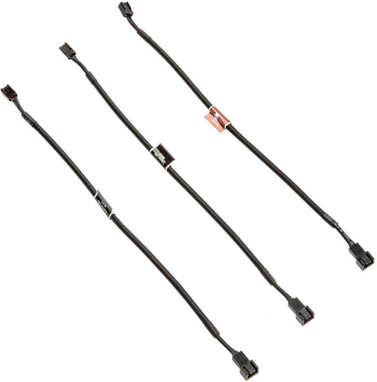 Picture of Noctua 3-pin - 3-pin, 0.3m, Czarny (NA-SEC2)