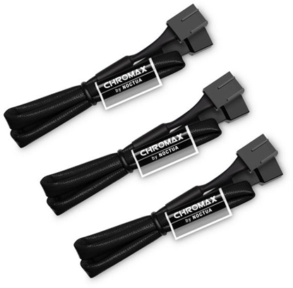 Picture of Noctua 4-pin - 4-pin, 0.3m, Czarny (NA-SEC1.black)