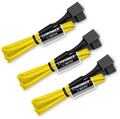 Picture of Noctua 4-pin - 4-pin, 0.3m, óty (NA-SEC1.yellow)
