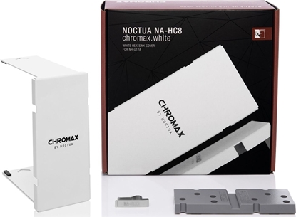 Изображение Noctua Pokrywa chodzenia NA-HC8 chromax.white
