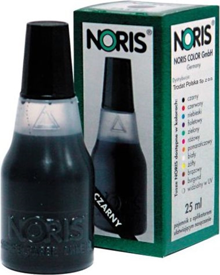 Изображение Noris Tusz do stempli, piecztek 25ml Noris 110 czerwony (48K001B)