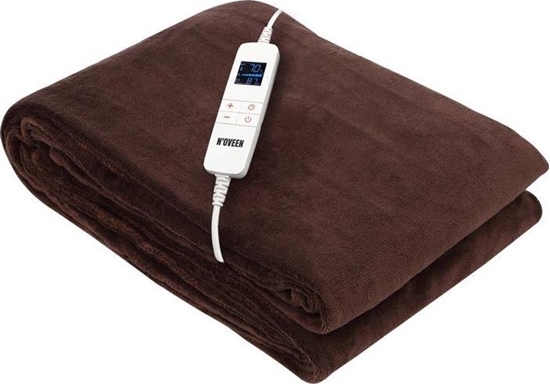 Изображение Noveen EB655 Koc elektryczny super mikki 130x180 cm brzowy