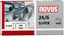 Изображение Novus Zszywki 24/6 DIN super x 1000 (4009729003688)