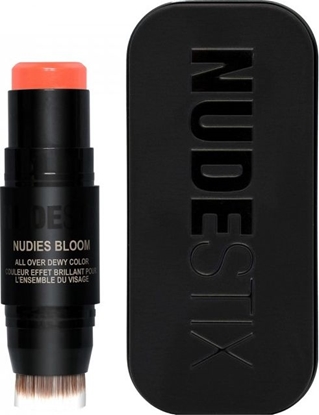Picture of Nudestix Nudestix Nudies Bloom All Over Dewy Color róż w sztyfcie Tiger Lilly Queen 7g