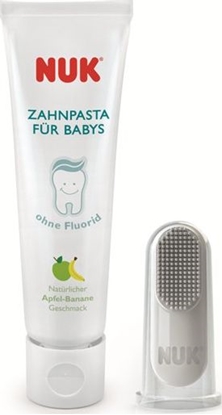 Изображение NUK Dant pasta ir antpirtis kdikiams NUK, 3+ mn.