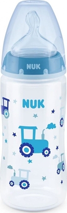 Изображение NUK Nuk butelka FC+ PP 360ml z wskażnikiem temperatury smoczek silikonowy 6-18m-cy XL