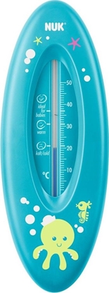 Attēls no NUK Vonios termometras kūdikiams NUK Ocean, mėlynas