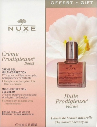 Picture of Nuxe NUXE Creme Prodigieuse Boost Krem do twarzy na dzień 40ml zestaw upominkowy