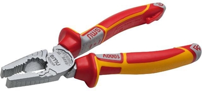 Picture of NWS Szczypce uniwersalne 165mm z izolacj do 1000V (NW109-49VDE165)