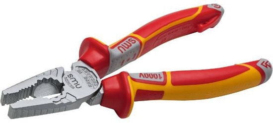 Picture of NWS Szczypce uniwersalne 165mm z izolacj do 1000V (NW109-49VDE165)