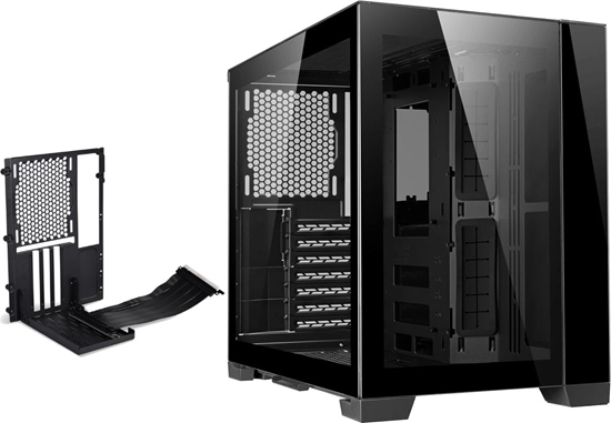 Picture of Obudowa Lian Li O11 Dynamic Mini Czarna + Mini Riser Card PCIe 4.0