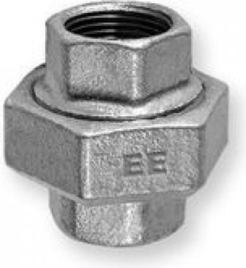 Picture of Odlewnia Zawiercie Dwuzczka paska z uszczelk 1/2" bez rantu ocynk