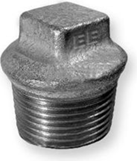 Picture of Odlewnia Zawiercie Korek z obrzeem 3/8" ocynk