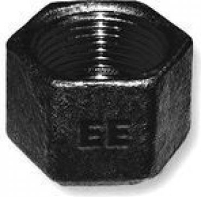 Attēls no Odlewnia Zawiercie Zalepka szecioktna 1" czarny