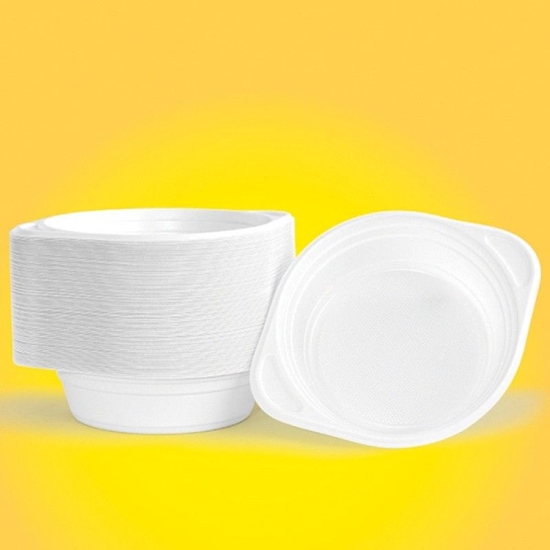 Picture of Office Products Flaczarka plastikowa OFFICE PRODUCTS, 500ml, r. 16cm, 100 szt., biaa